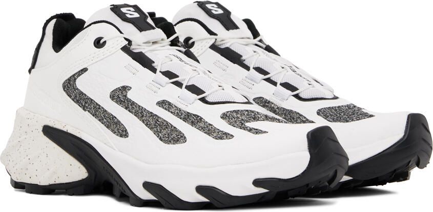 Salomon White & Gray Speedverse PRG Sneakers