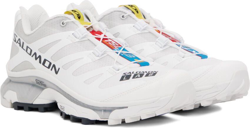 Salomon White XT-4 OG Sneakers - Picture 2