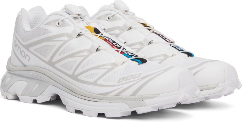 Salomon Black Limited Edition XT-6 ADV Sneakers - Picture 8