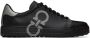 Ferragamo Black Gancini Sneakers - Thumbnail 1