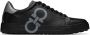 Salvatore Ferragamo Black Gancini Sneakers - Thumbnail 1