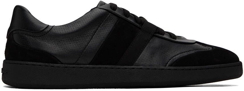 Ferragamo Black Garda Sneakers