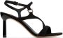 Ferragamo Black Jille Heeled Sandals - Thumbnail 1