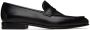 Salvatore Ferragamo Black Lord Loafers - Thumbnail 1