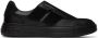 Salvatore Ferragamo Black Velcro Sneakers - Thumbnail 1