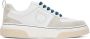 Ferragamo Off-White Perforated Sneakers - Thumbnail 1