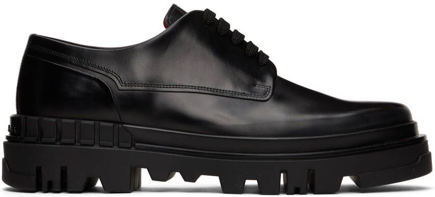 Santoni Black Fairfax Lugs