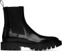 Santoni Black Fern Chelsea Boots - Thumbnail 1