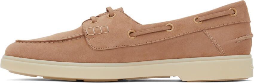 Santoni Tan Facade Loafers - Picture 3