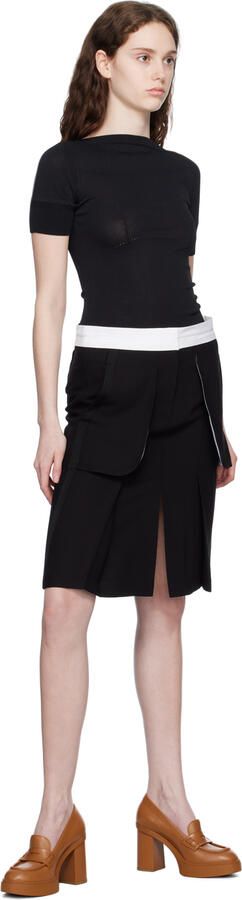 Santoni Tan High-Heel Pumps - Picture 4