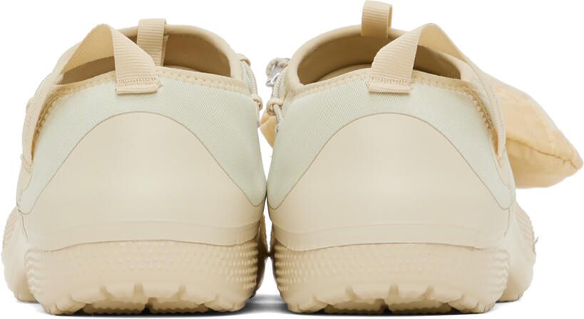 Satisfy Beige Crocs Edition Classic Clogs