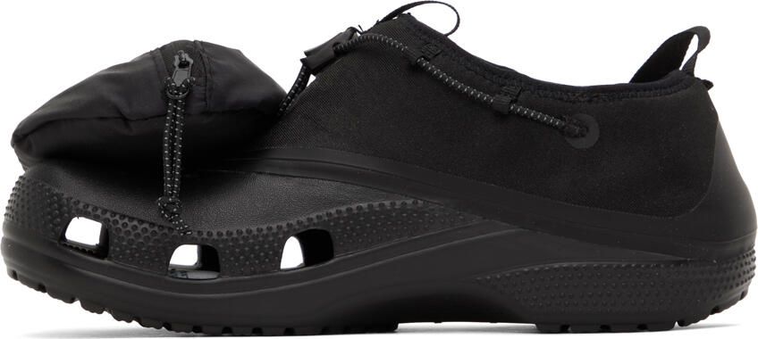 Satisfy Black Crocs Edition Classic Clogs - Picture 3