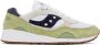 Saucony Green & White Shadow 6000 Sneakers - Thumbnail 1