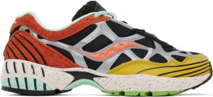 Saucony Multicolor Grid Web Sneakers