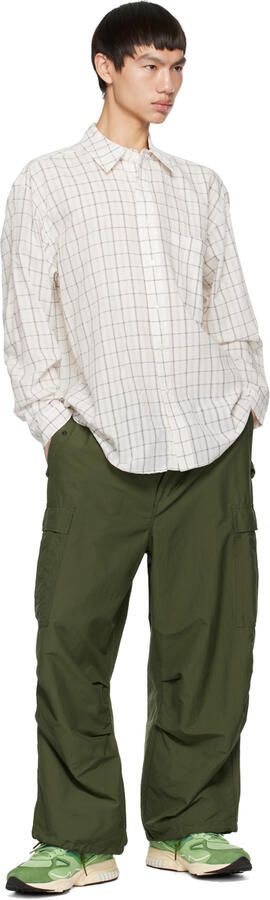 Saucony Green 3D Grid Hurricane Sneakers - Picture 4