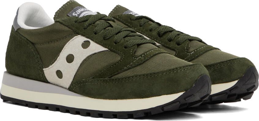 Saucony Khaki Jazz 81 Sneakers - Picture 2