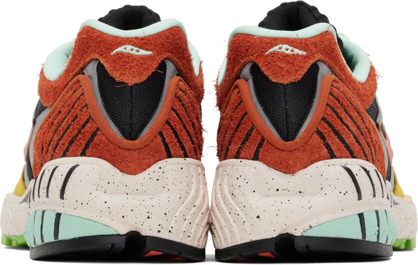 Saucony Multicolor Grid Web Sneakers