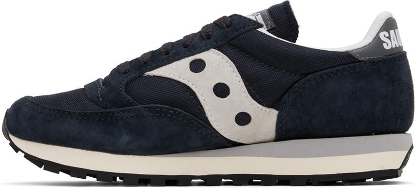 Saucony Navy Jazz 81 Sneakers - Picture 3