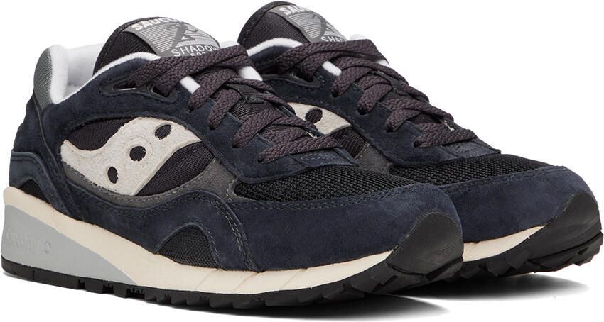 Saucony Navy Shadow 6000 Sneakers - Picture 2