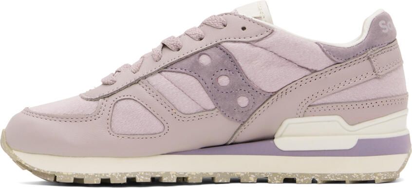 Saucony Purple Shadow Original Sneakers - Picture 3