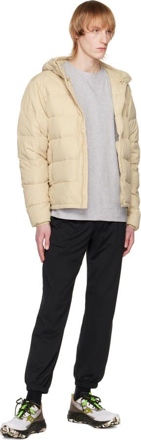 Saucony White & Taupe Endorphin Edge Sneakers - Picture 4