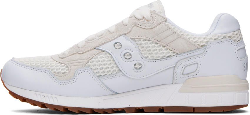 Saucony White Shadow 5000 Sneakers - Picture 3