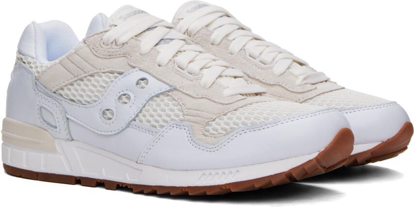 Saucony White Shadow 5000 Sneakers - Picture 2