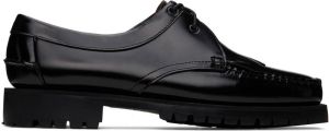 Sebago Black James Derbys
