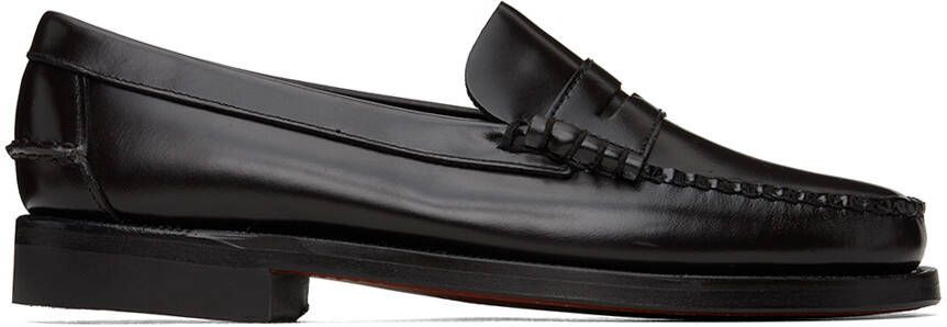 Sebago Black Classic Will Loafers