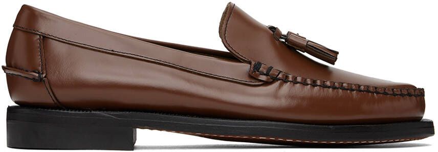 Sebago Brown Classic Will Loafers