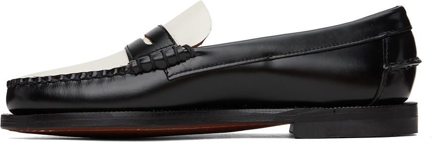 Sebago Black & White Classic Dan Loafers - Picture 3
