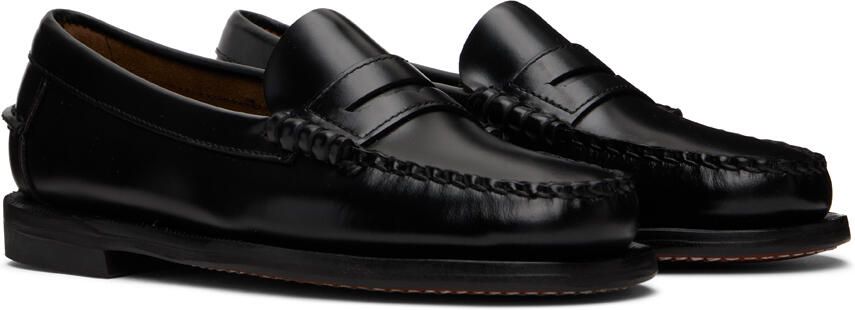 Sebago Black Classic Dan Loafers - Picture 4