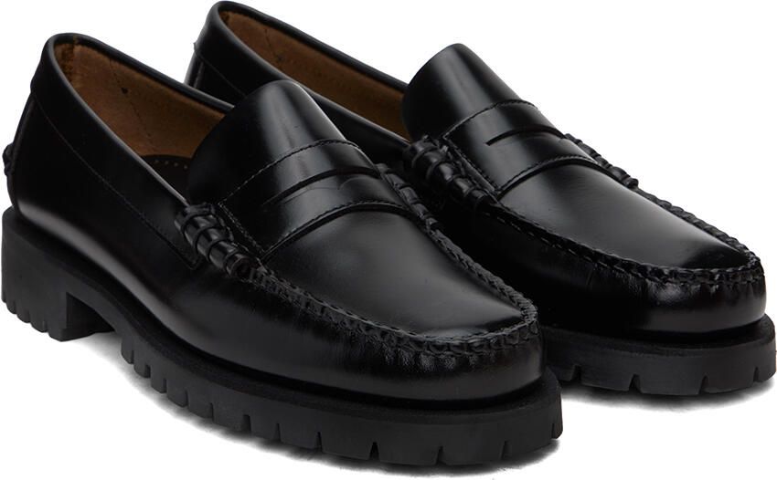 Sebago Black Classic Will Loafers