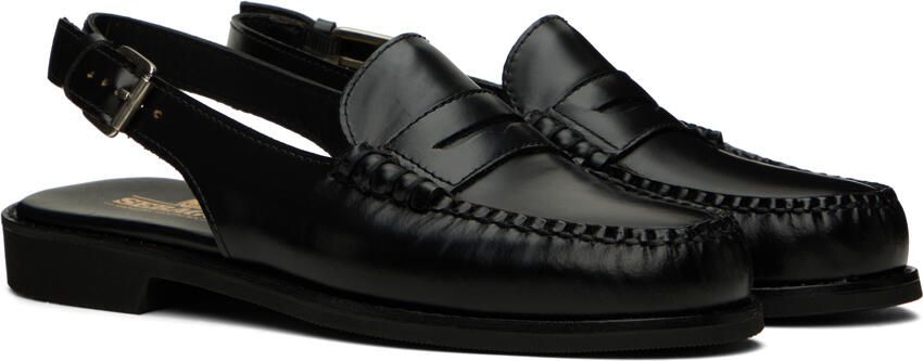 Sebago Black Dan Polaris Loafers - Picture 2