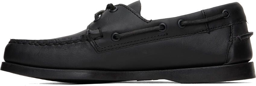Sebago Black Docksides Oxfords - Picture 4
