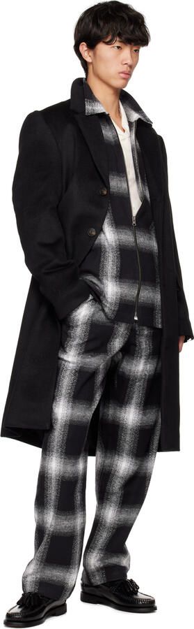 Sebago Black Dan Triple Fringe Loafers - Picture 3