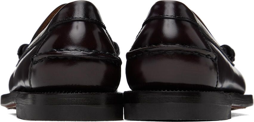 Sebago Brown Classic Dan Loafers - Picture 2