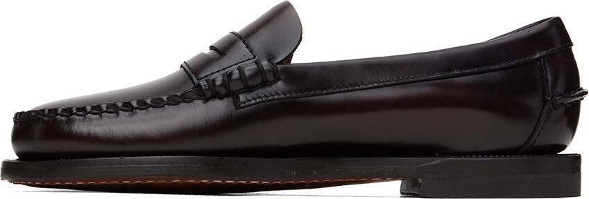 Sebago Brown Classic Dan Loafers - Picture 3