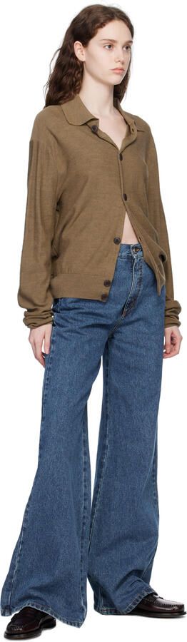 Sebago Brown Classic Dan Loafers - Picture 4