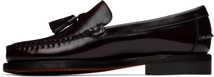 Sebago Brown Classic Will Loafers - Picture 3