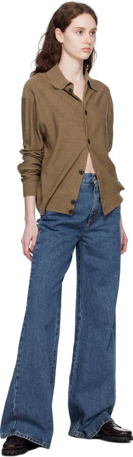 Sebago Brown Dan Lug Loafers - Picture 4