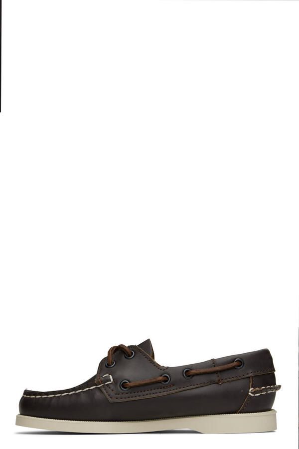 Sebago Brown Portland Boat Shoes