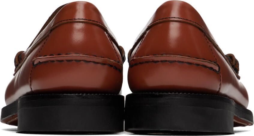 Sebago Tan Classic Dan Loafers