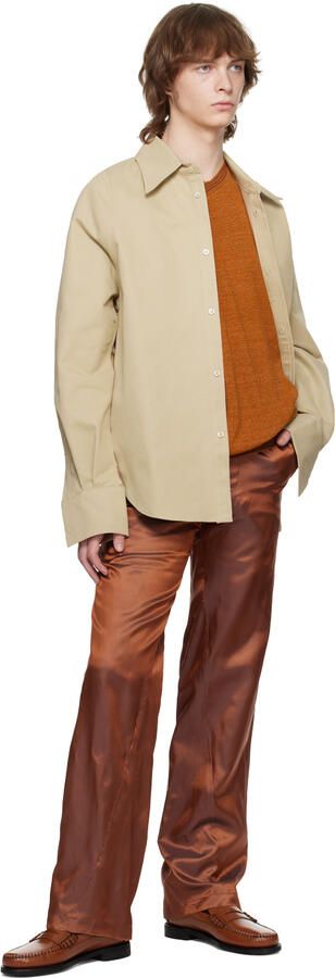 Sebago Tan Classic Dan Loafers - Picture 3