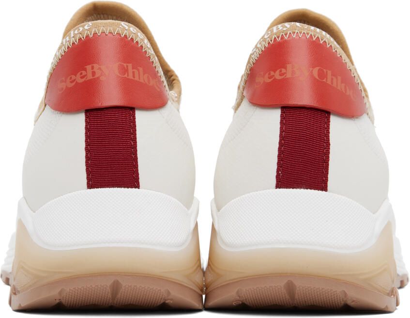See by Chloé Beige Brett Sneakers