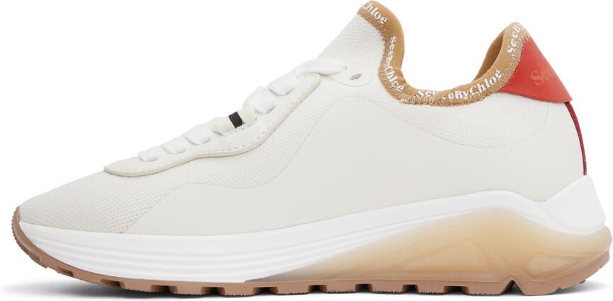 See by Chloé Beige Brett Sneakers - Picture 3