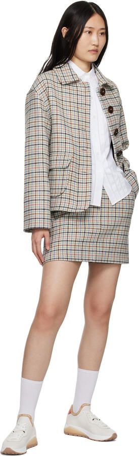 See by Chloé Beige Brett Sneakers - Picture 4