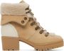 See by Chloé Beige Eileen Boots - Thumbnail 1