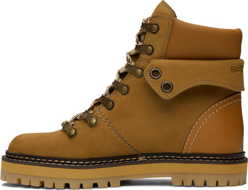 See by Chloé Beige Eileen Boots - Picture 3