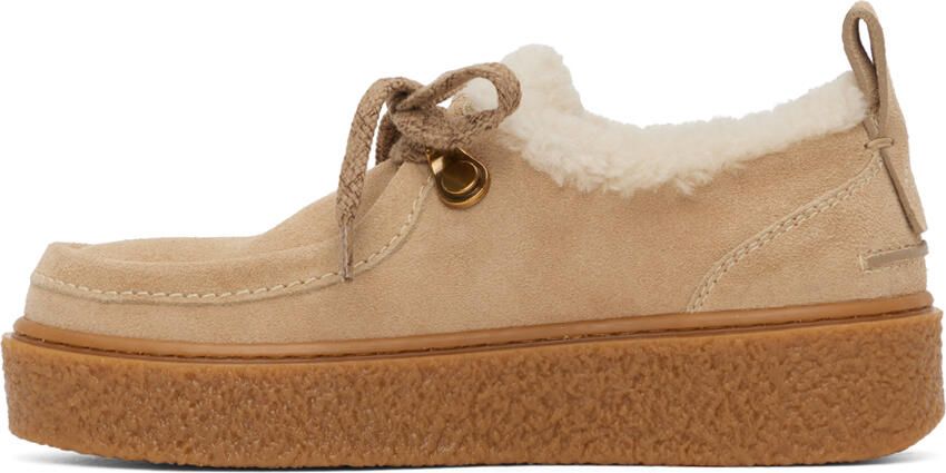 See by Chloé Beige Jille Loafers - Picture 3